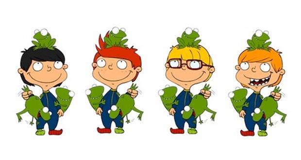 Logodesign für Kindergruppe
