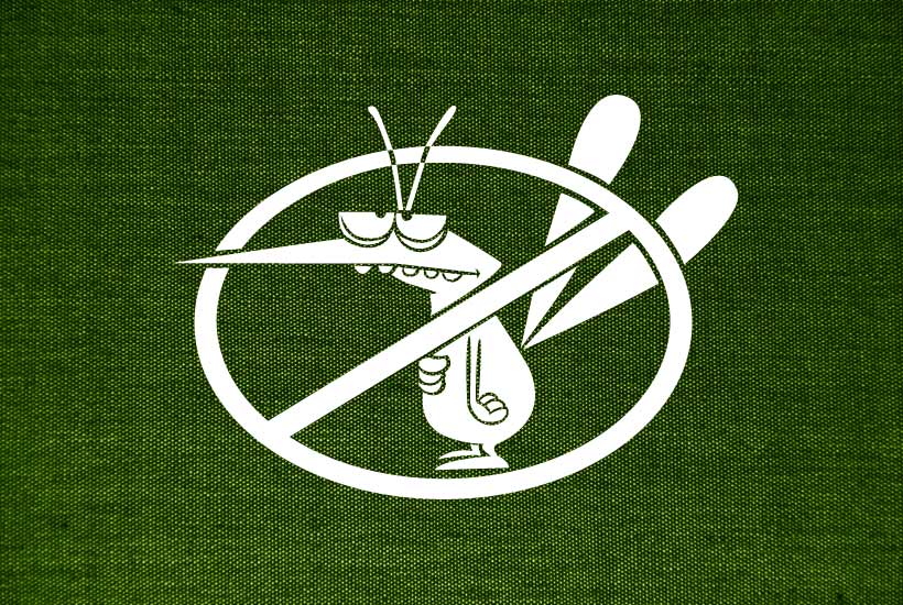 Shirt Design Stechmücke